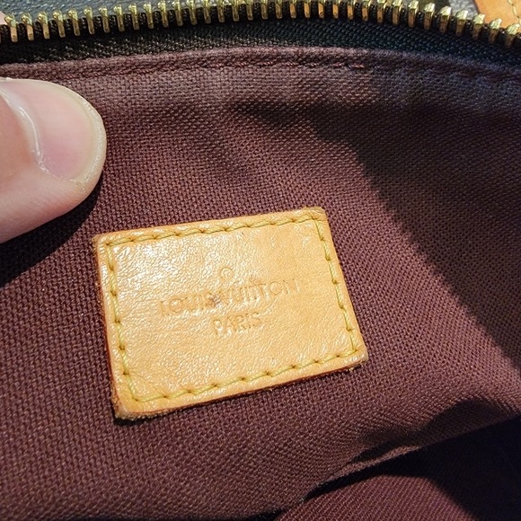 Louis Vuitton Monogram Lena Shoulder Handbag MM - Picture 2 of 9